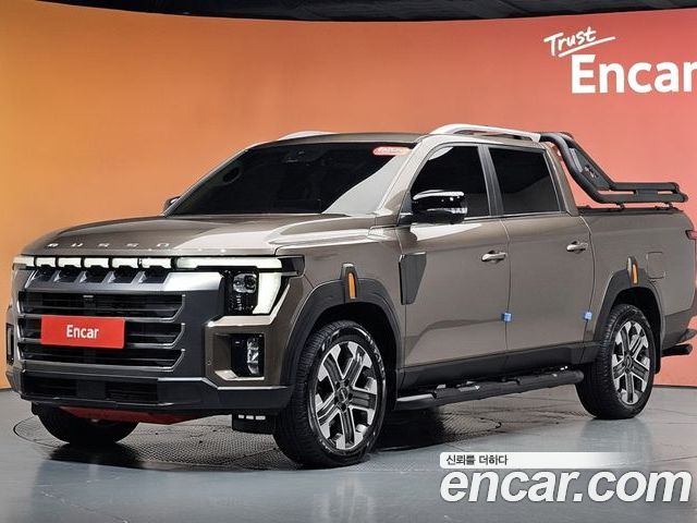 SsangYong Musso 2026