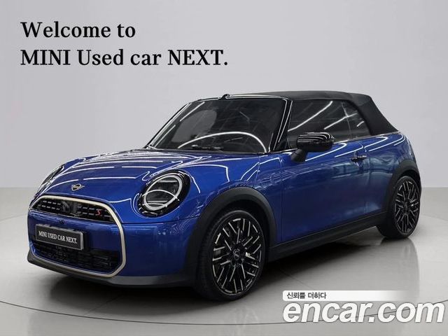 MINI Cooper Convertible 2025