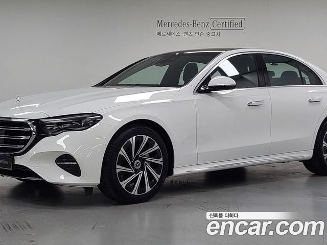 Mercedes-Benz E-Class 2026