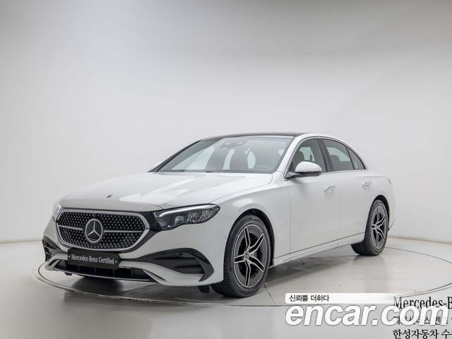 Mercedes-Benz E-Class 2026