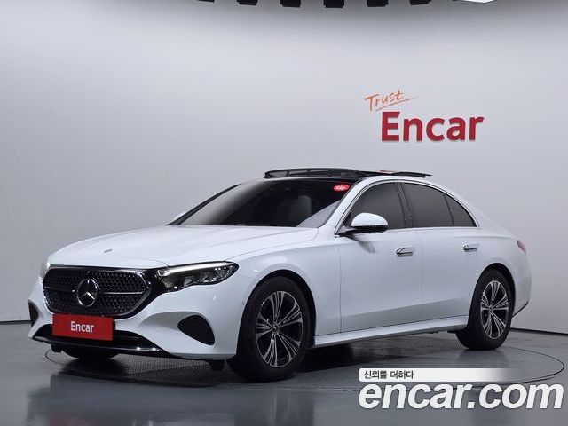 Mercedes-Benz E-Class 2025