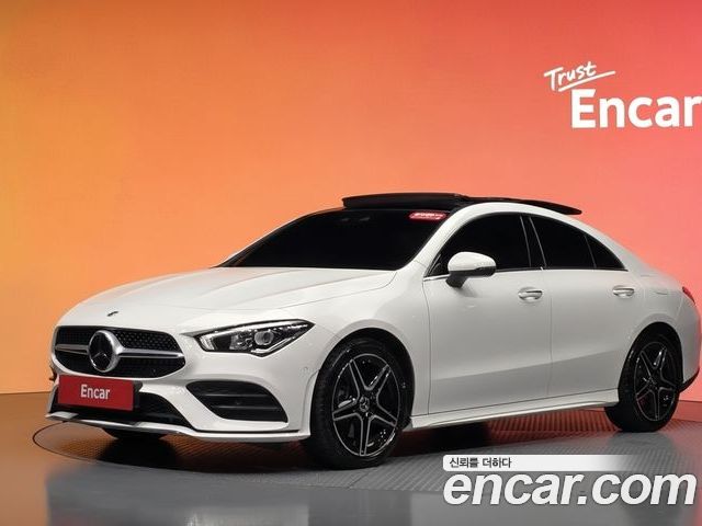 Mercedes-Benz CLA 2023