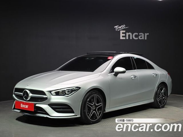 Mercedes-Benz CLA 2023