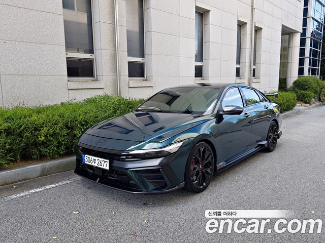 Hyundai Avante 2024