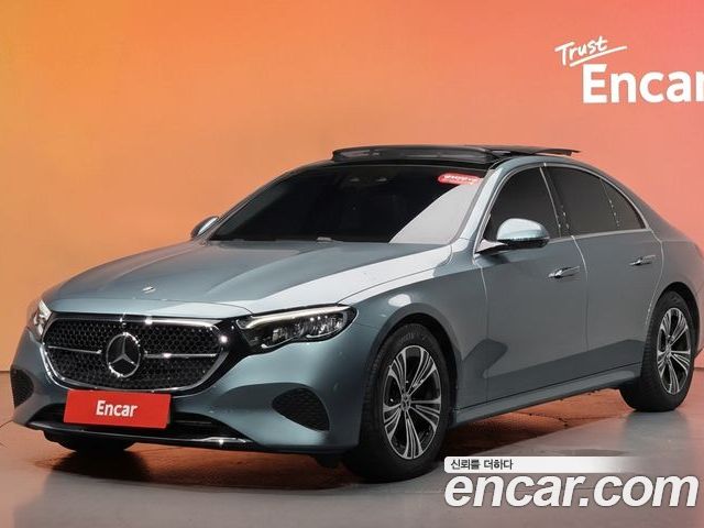 Mercedes-Benz E-Class 2025