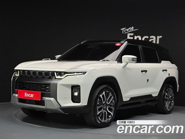 SsangYong Torres 2023