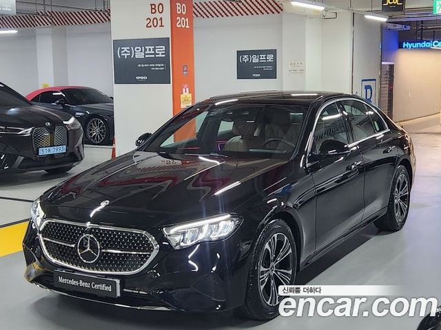 Mercedes-Benz E-Class 2026