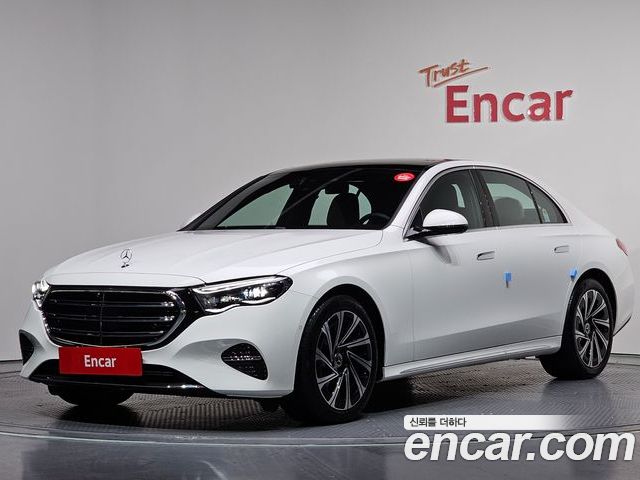 Mercedes-Benz E-Class 2026
