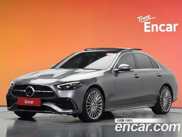 Mercedes-Benz C-Class 2022