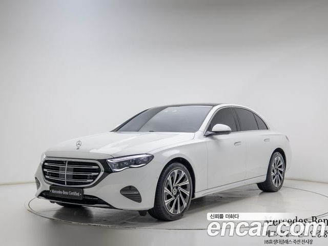 Mercedes-Benz E-Class 2026