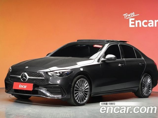 Mercedes-Benz C-Class 2022