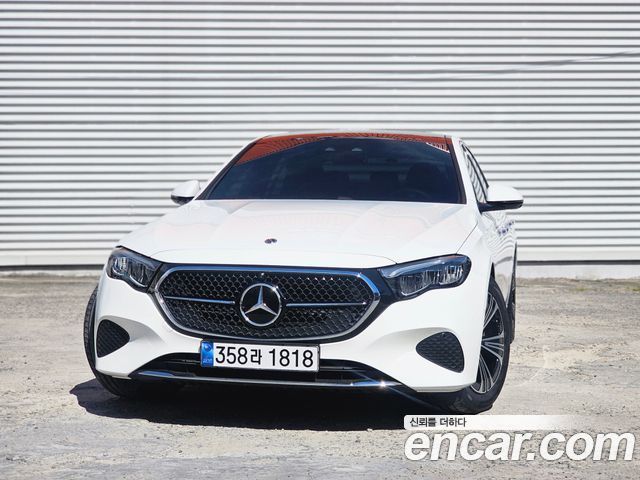 Mercedes-Benz E-Class 2025