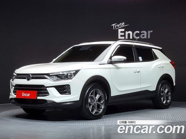 SsangYong Korando 2022