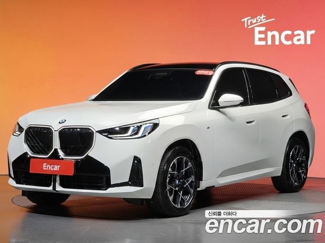 BMW X3 2025