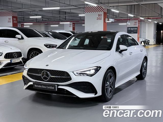 Mercedes-Benz CLA 2026