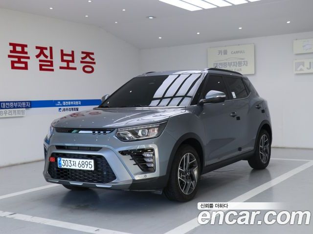 SsangYong Tivoli 2024