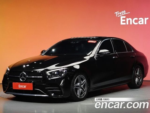 Mercedes-Benz E-Class 2023