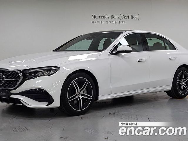 Mercedes-Benz E-Class 2026