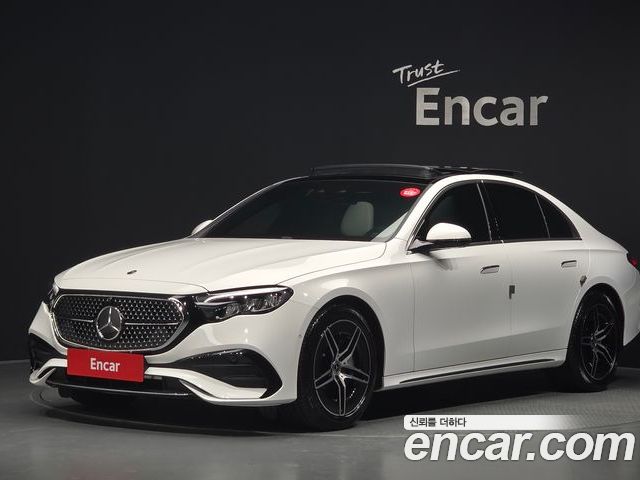 Mercedes-Benz E-Class 2026