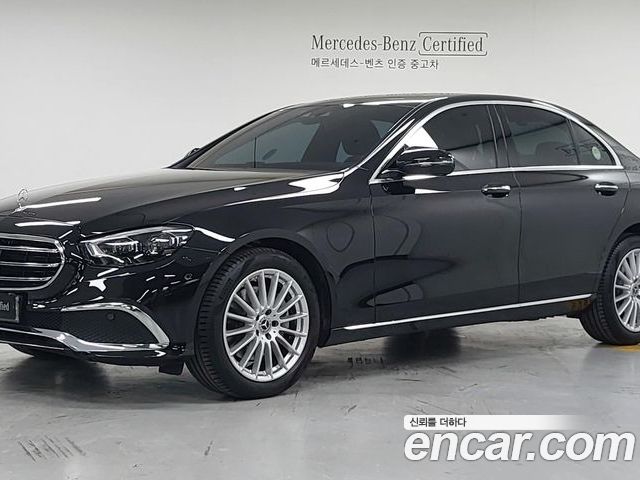 Mercedes-Benz E-Class 2023