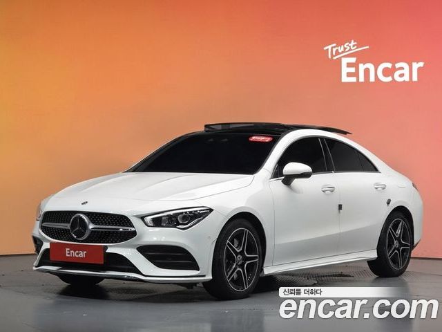 Mercedes-Benz CLA 2023