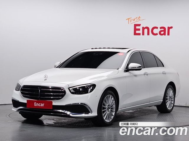 Mercedes-Benz E-Class 2023