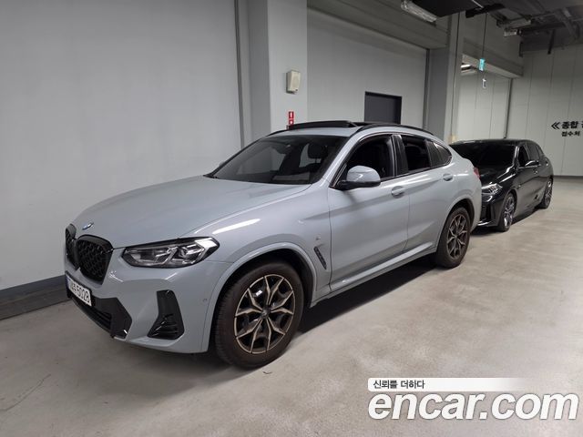 BMW X4 2022