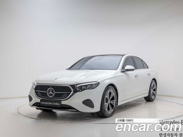 Mercedes-Benz E-Class 2025