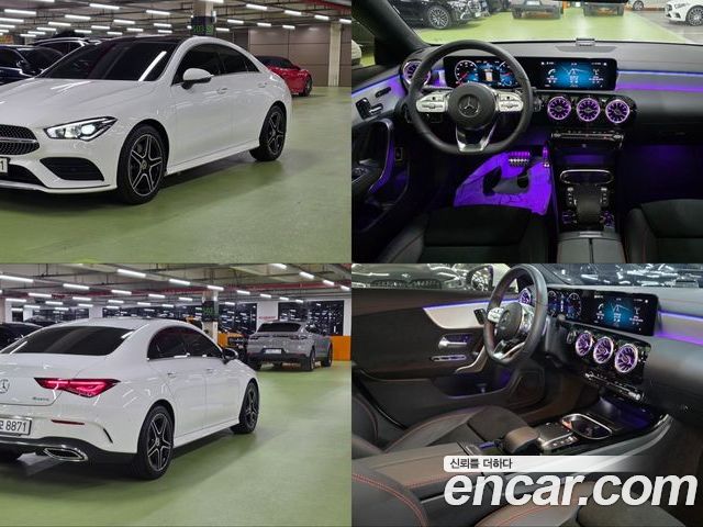 Mercedes-Benz CLA 2023