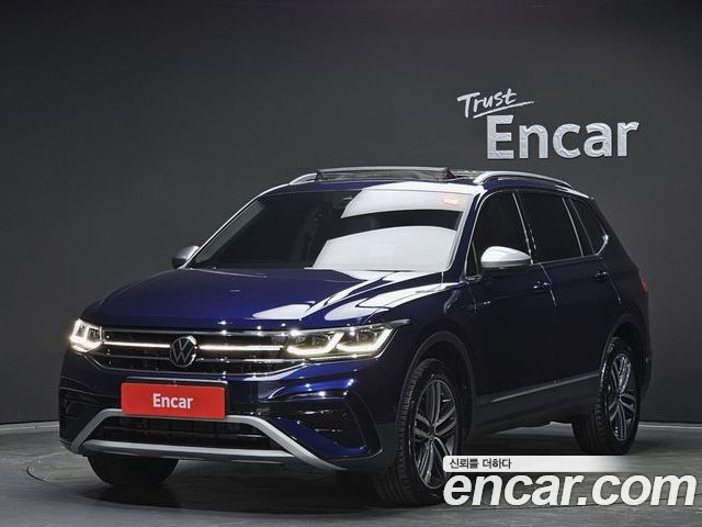 Volkswagen Tiguan 2022