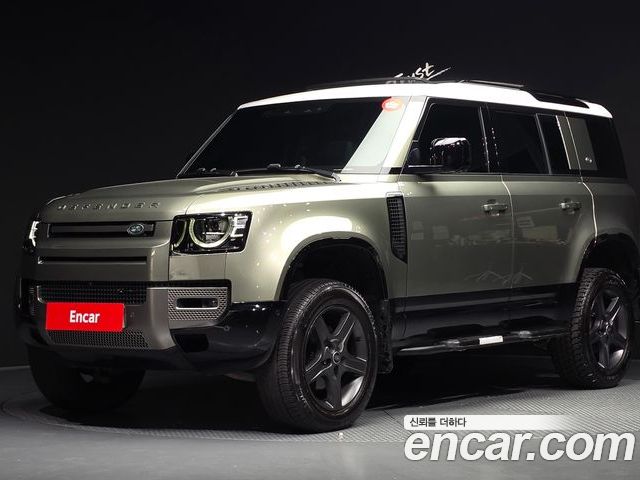 Land Rover Defender 2022