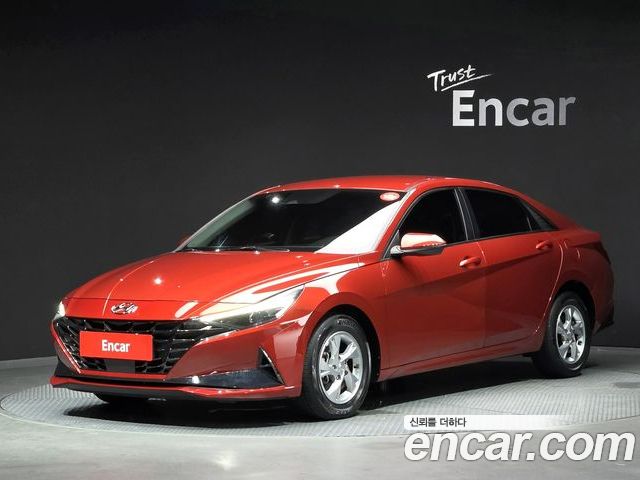 Hyundai Avante 2022