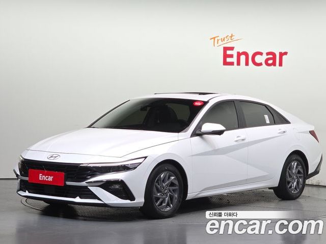 Hyundai Avante 2024