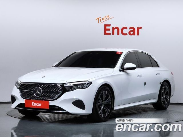 Mercedes-Benz E-Class 2025