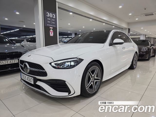 Mercedes-Benz C-Class 2026
