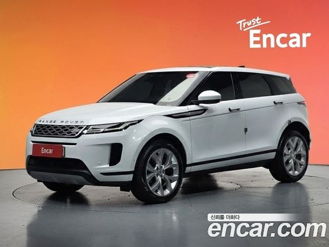 Land Rover Range Rover Evoque 2021
