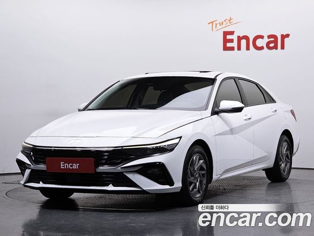 Hyundai Avante 2024
