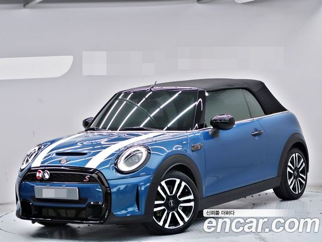 MINI Cooper Convertible 2024 — фото 1