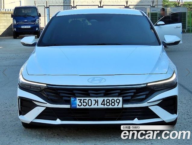 Hyundai Avante 2024