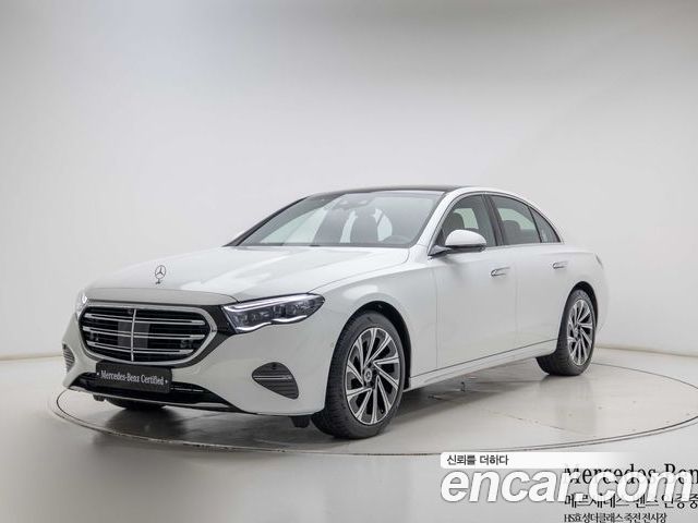 Mercedes-Benz E-Class 2026