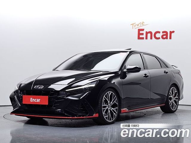 Hyundai Avante 2022