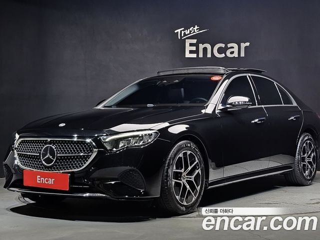 Mercedes-Benz E-Class 2026