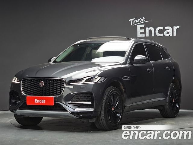 Jaguar F-Pace 2022