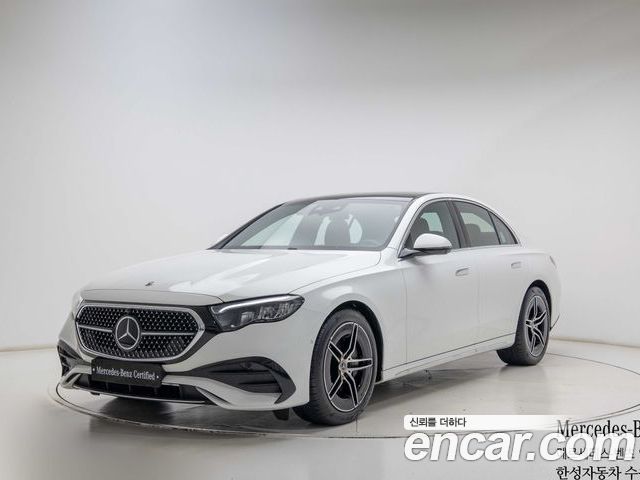 Mercedes-Benz E-Class 2026