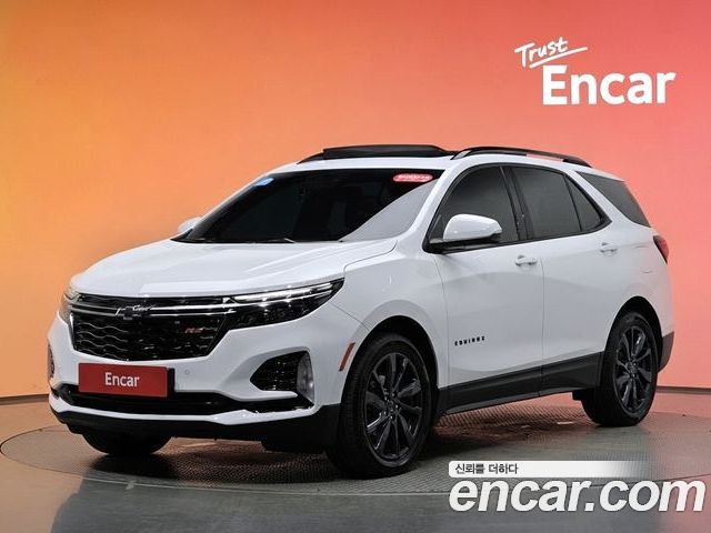 Chevrolet Equinox 2022