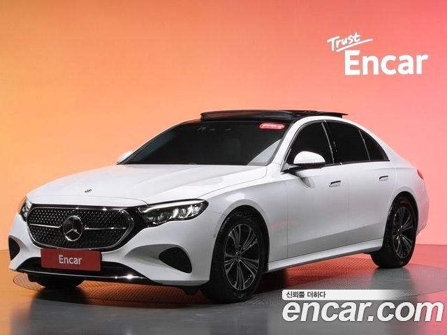 Mercedes-Benz E-Class 2025