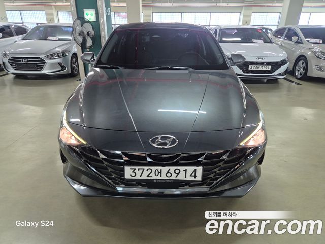 Hyundai Avante 2022