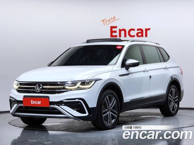 Volkswagen Tiguan 2022