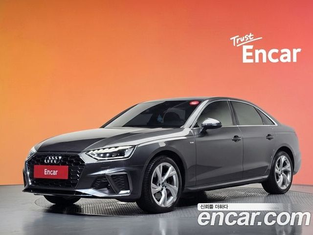 Audi A4 2021