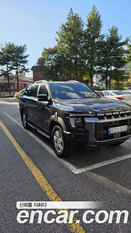SsangYong Musso 2026